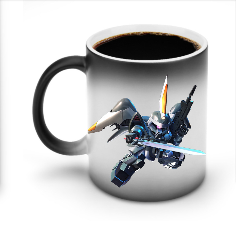 （画像用） 機動戦士ガンダム Mobile Suit Gundam 温度変色マグカップ