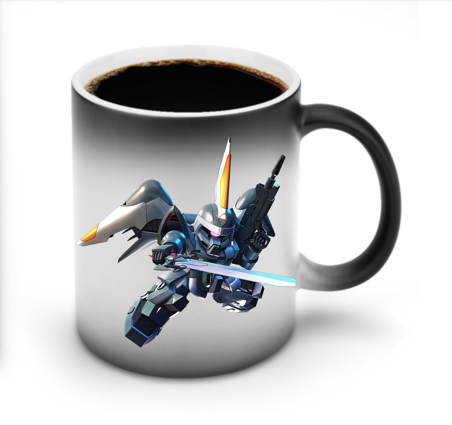 （画像用） 機動戦士ガンダム Mobile Suit Gundam 温度変色マグカップ