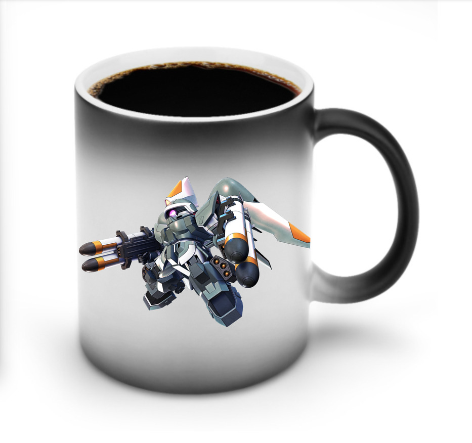 （画像用） 機動戦士ガンダム Mobile Suit Gundam 温度変色マグカップ