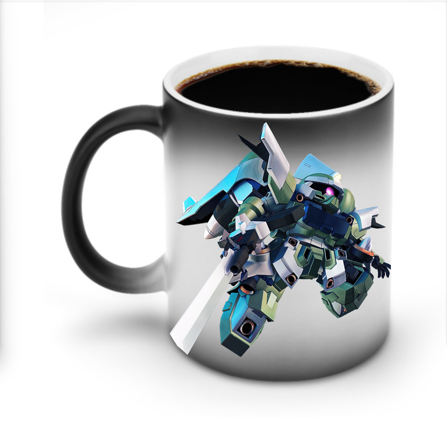 （画像用） 機動戦士ガンダム Mobile Suit Gundam 温度変色マグカップ