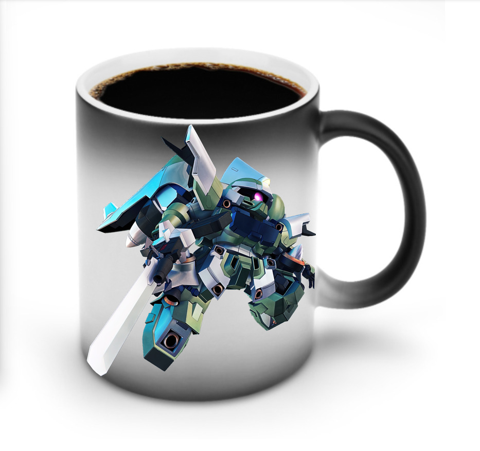 （画像用） 機動戦士ガンダム Mobile Suit Gundam 温度変色マグカップ
