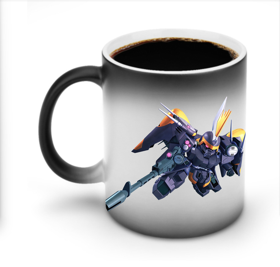 （画像用） 機動戦士ガンダム Mobile Suit Gundam 温度変色マグカップ