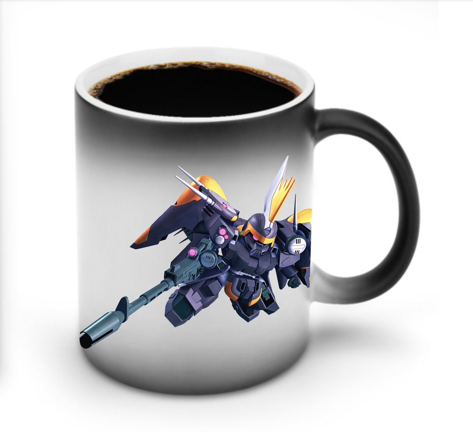 （画像用） 機動戦士ガンダム Mobile Suit Gundam 温度変色マグカップ