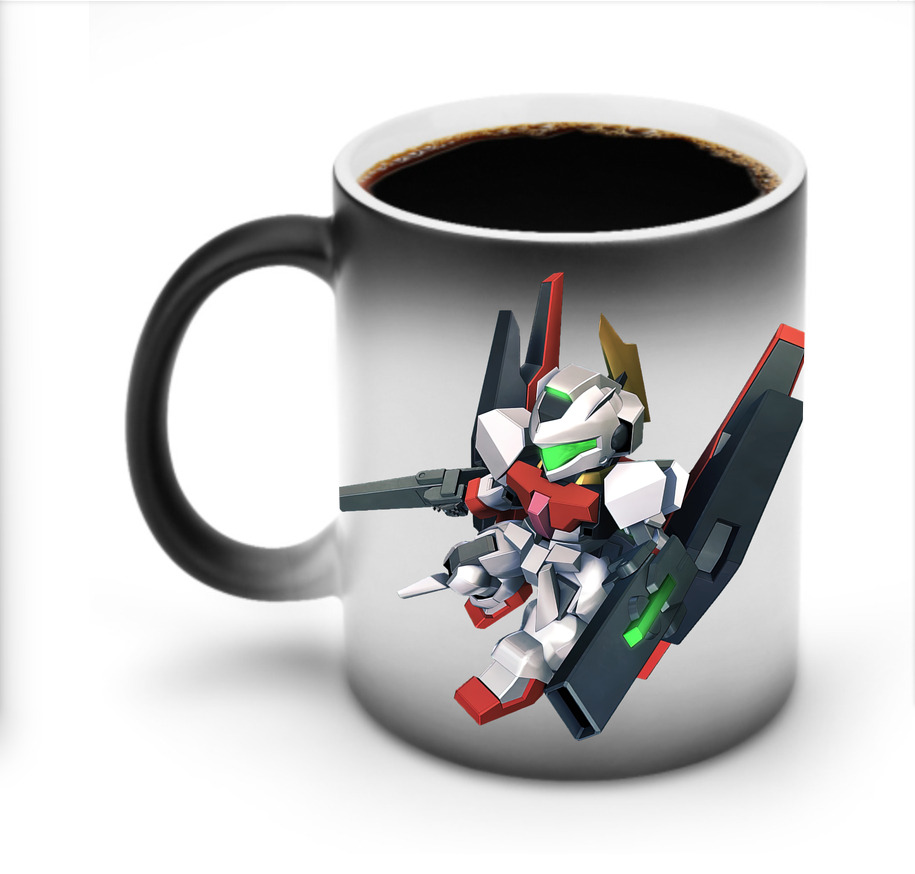 （画像用） 機動戦士ガンダム Mobile Suit Gundam 温度変色マグカップ