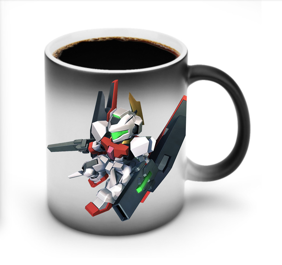 （画像用） 機動戦士ガンダム Mobile Suit Gundam 温度変色マグカップ