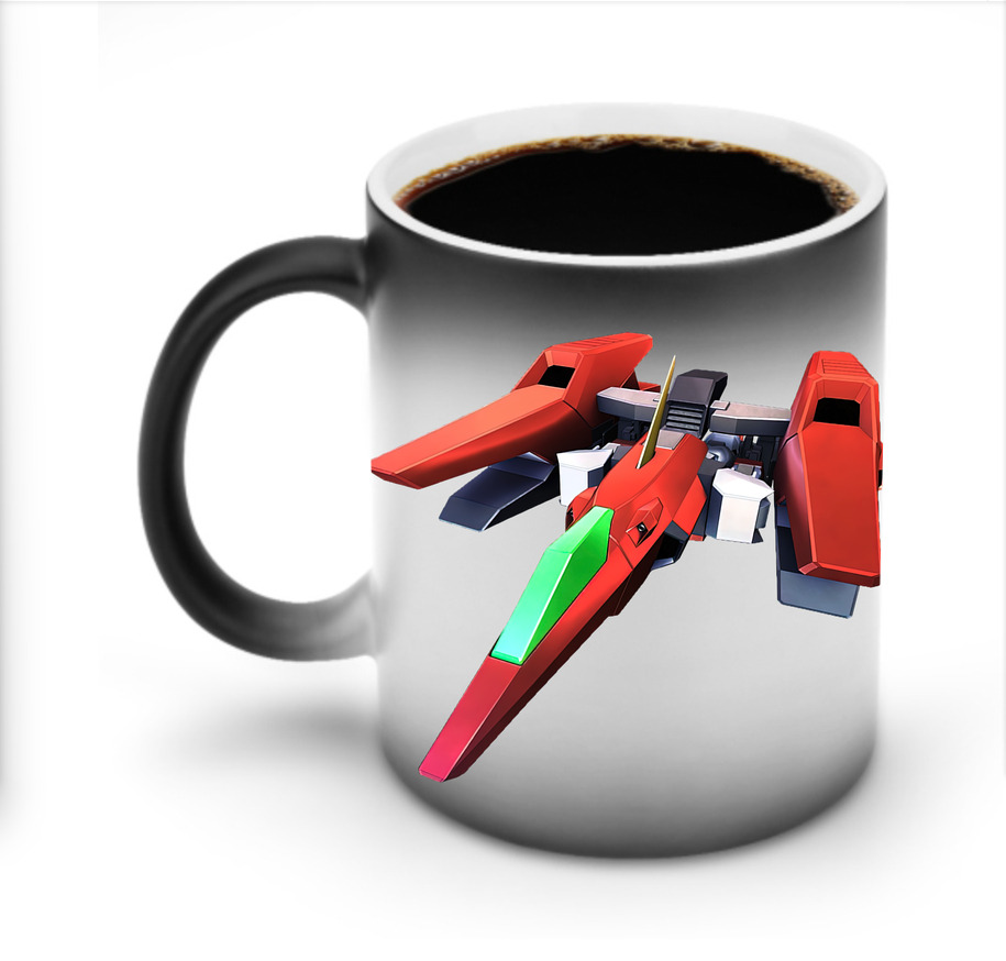 （画像用） 機動戦士ガンダム Mobile Suit Gundam 温度変色マグカップ