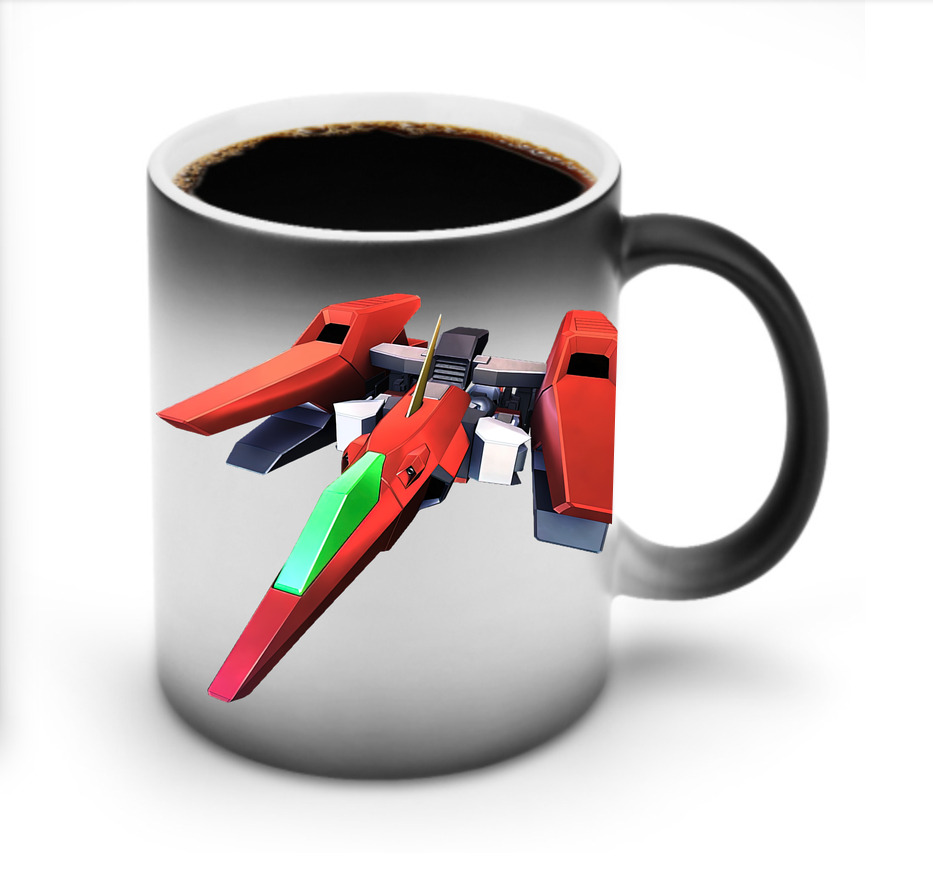 （画像用） 機動戦士ガンダム Mobile Suit Gundam 温度変色マグカップ