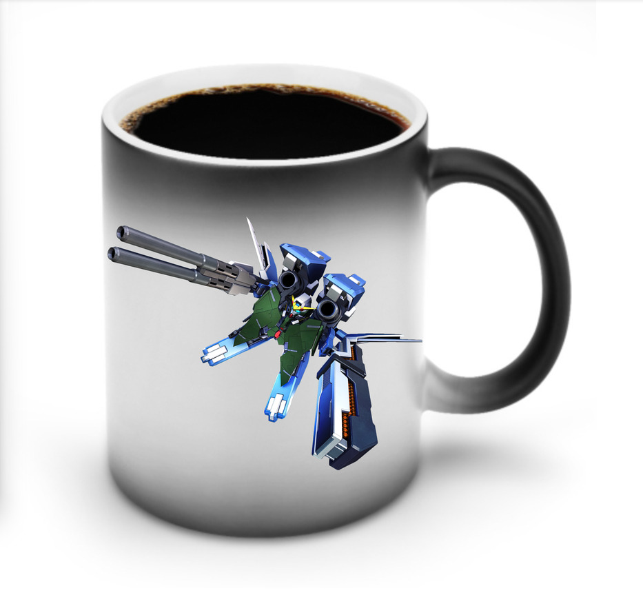 （画像用） 機動戦士ガンダム Mobile Suit Gundam 温度変色マグカップ