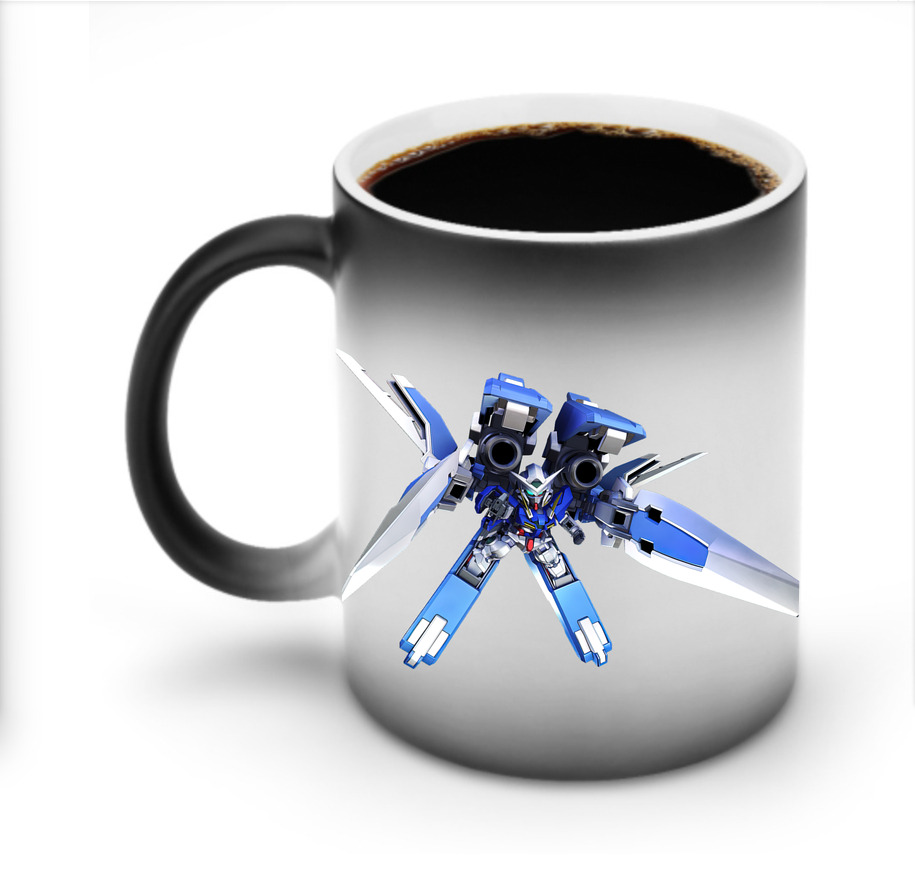 （画像用） 機動戦士ガンダム Mobile Suit Gundam 温度変色マグカップ