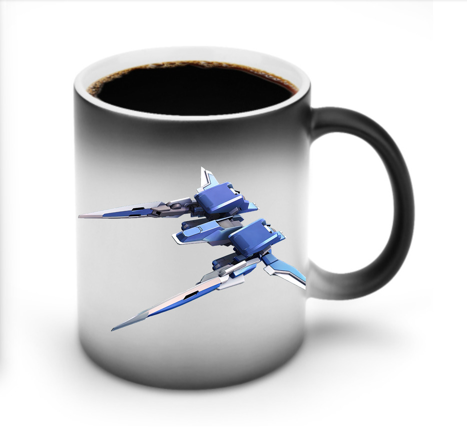 （画像用） 機動戦士ガンダム Mobile Suit Gundam 温度変色マグカップ