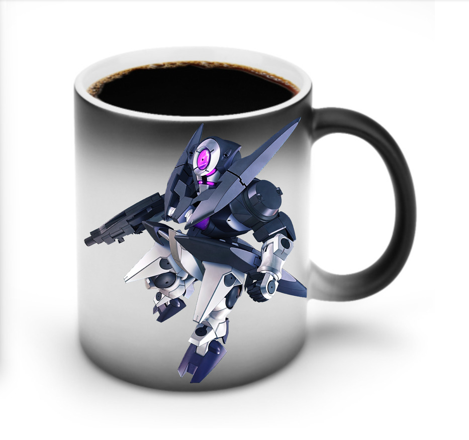 （画像用） 機動戦士ガンダム Mobile Suit Gundam 温度変色マグカップ