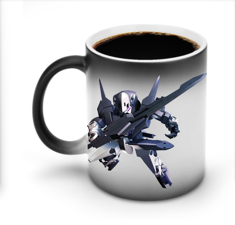（画像用） 機動戦士ガンダム Mobile Suit Gundam 温度変色マグカップ