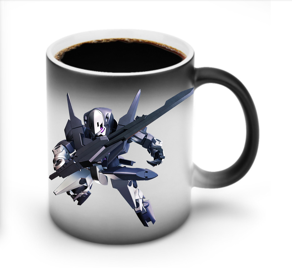 （画像用） 機動戦士ガンダム Mobile Suit Gundam 温度変色マグカップ
