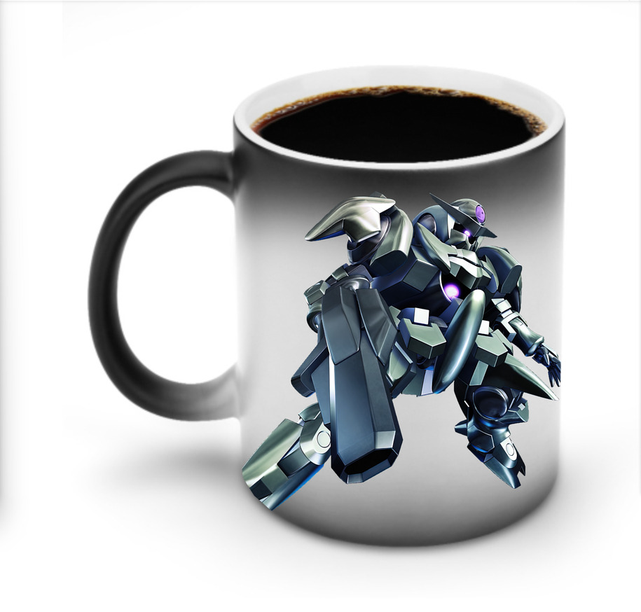 （画像用） 機動戦士ガンダム Mobile Suit Gundam 温度変色マグカップ