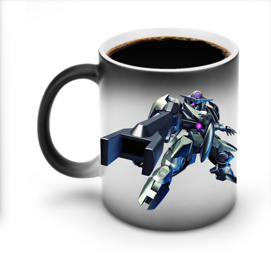（画像用） 機動戦士ガンダム Mobile Suit Gundam 温度変色マグカップ