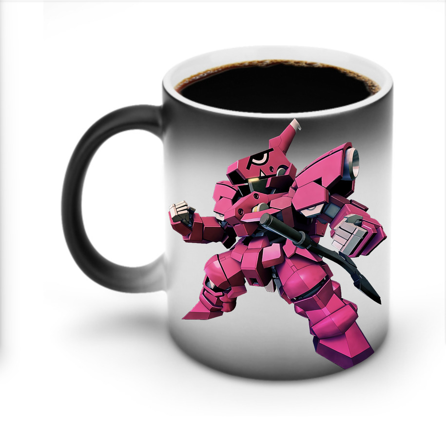 （画像用） 機動戦士ガンダム Mobile Suit Gundam 温度変色マグカップ