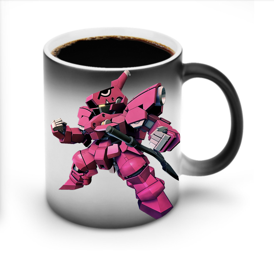 （画像用） 機動戦士ガンダム Mobile Suit Gundam 温度変色マグカップ