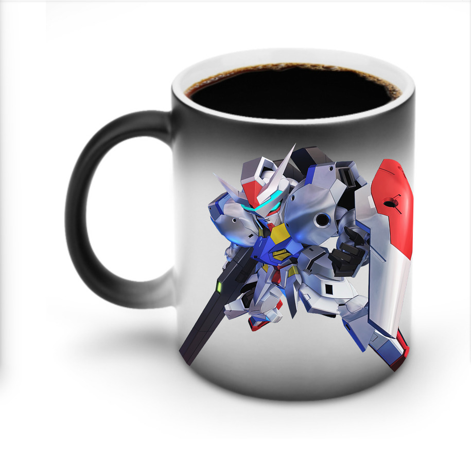 （画像用） 機動戦士ガンダム Mobile Suit Gundam 温度変色マグカップ
