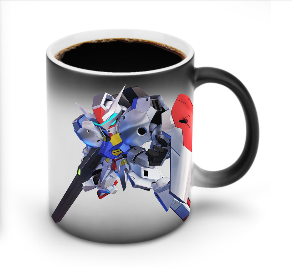 （画像用） 機動戦士ガンダム Mobile Suit Gundam 温度変色マグカップ
