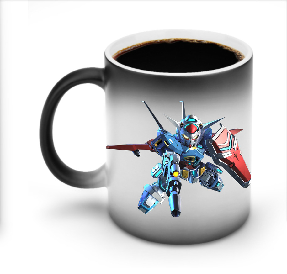（画像用） 機動戦士ガンダム Mobile Suit Gundam 温度変色マグカップ