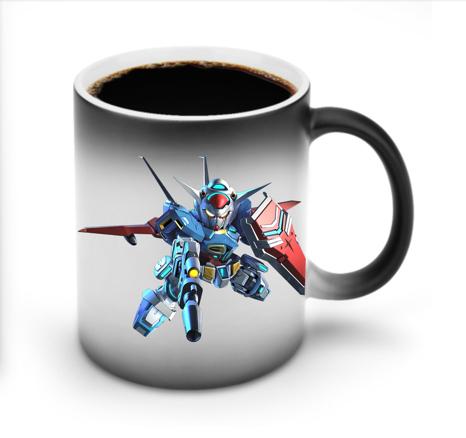 （画像用） 機動戦士ガンダム Mobile Suit Gundam 温度変色マグカップ