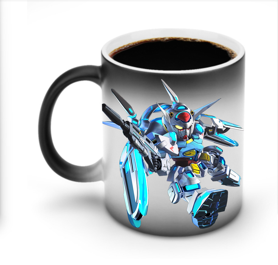 （画像用） 機動戦士ガンダム Mobile Suit Gundam 温度変色マグカップ