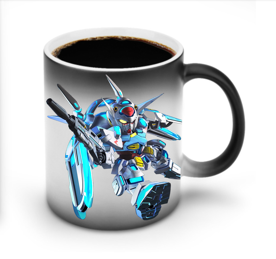（画像用） 機動戦士ガンダム Mobile Suit Gundam 温度変色マグカップ