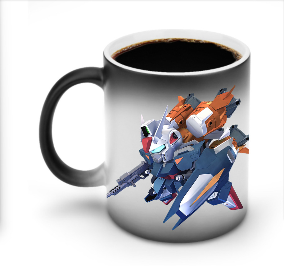 （画像用） 機動戦士ガンダム Mobile Suit Gundam 温度変色マグカップ