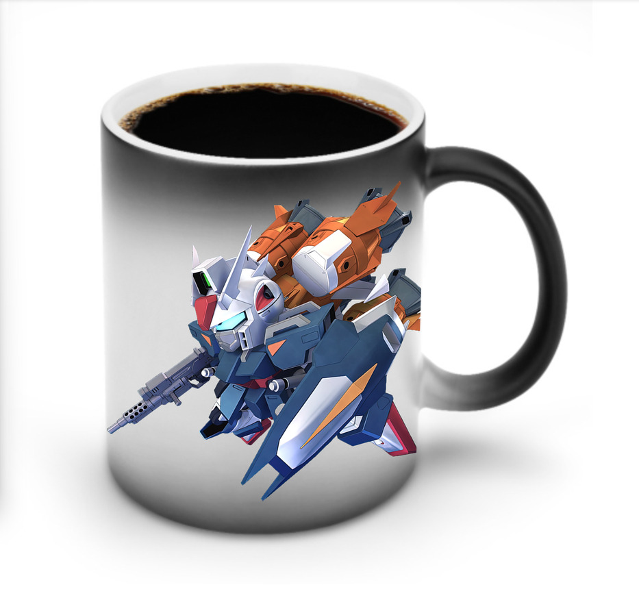 （画像用） 機動戦士ガンダム Mobile Suit Gundam 温度変色マグカップ