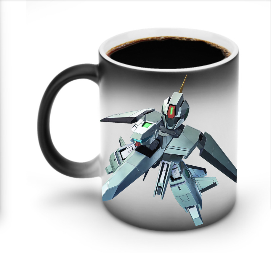（画像用） 機動戦士ガンダム Mobile Suit Gundam 温度変色マグカップ