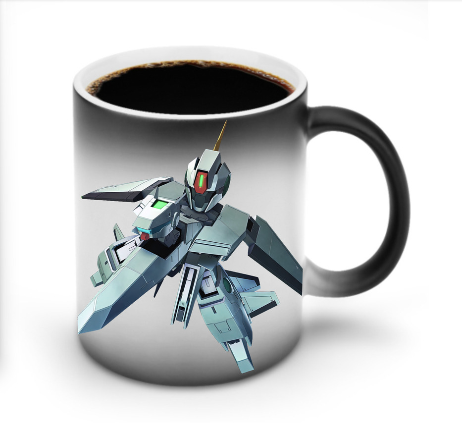 （画像用） 機動戦士ガンダム Mobile Suit Gundam 温度変色マグカップ