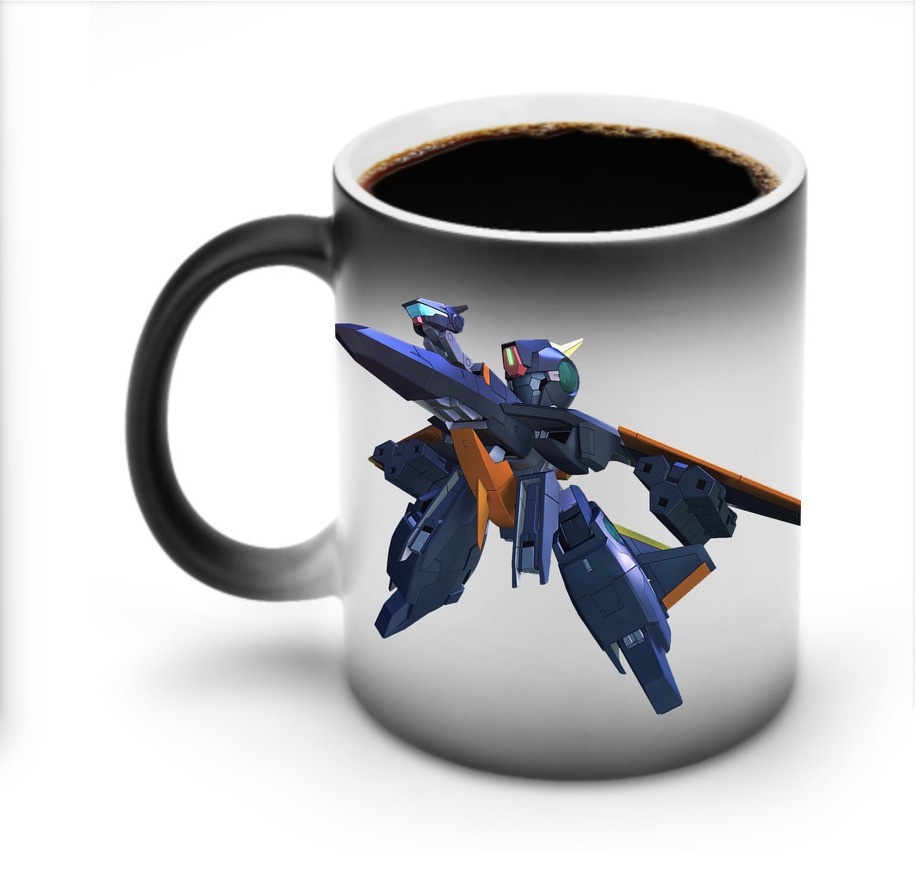 （画像用） 機動戦士ガンダム Mobile Suit Gundam 温度変色マグカップ