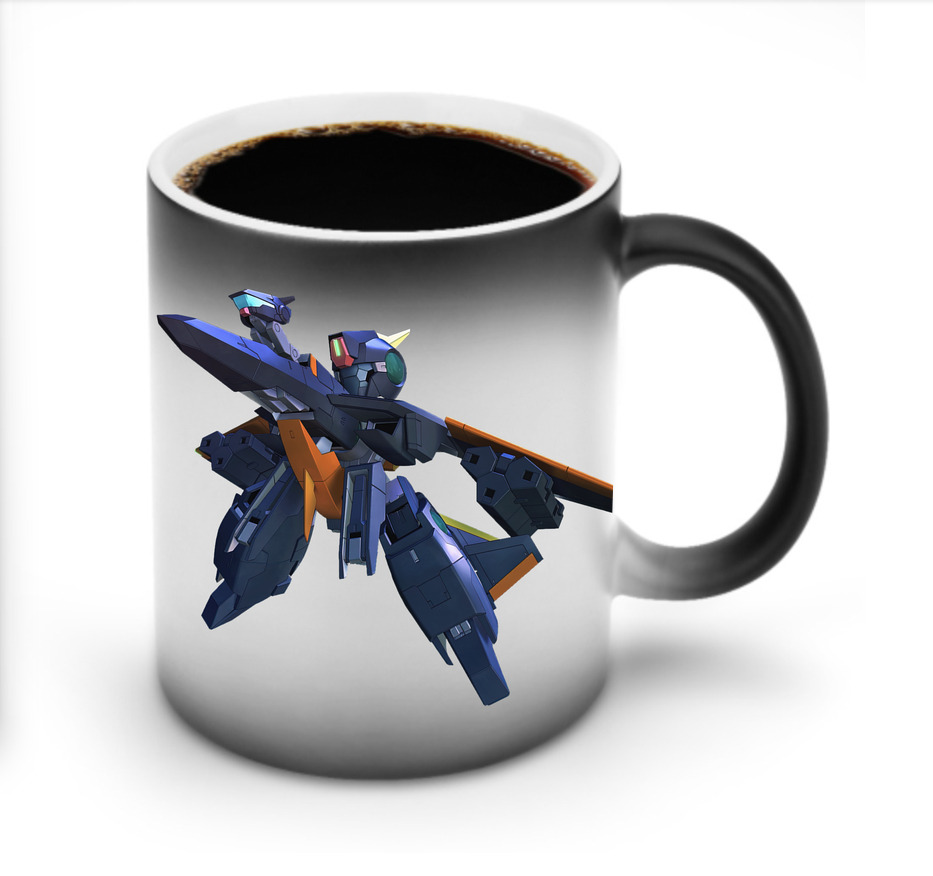 （画像用） 機動戦士ガンダム Mobile Suit Gundam 温度変色マグカップ