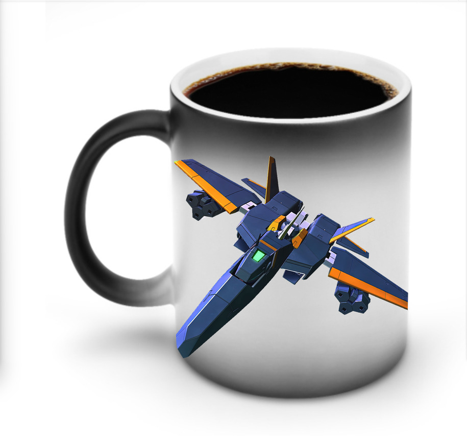 （画像用） 機動戦士ガンダム Mobile Suit Gundam 温度変色マグカップ