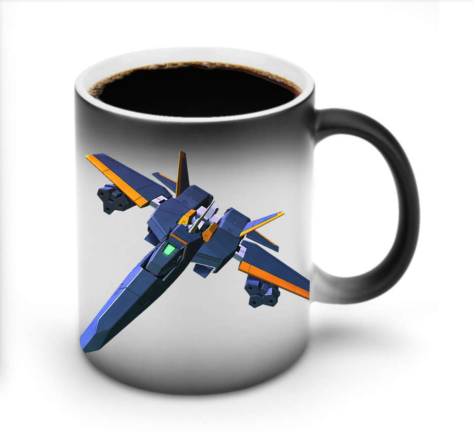 （画像用） 機動戦士ガンダム Mobile Suit Gundam 温度変色マグカップ