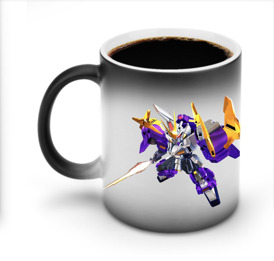 （画像用） 機動戦士ガンダム Mobile Suit Gundam 温度変色マグカップ