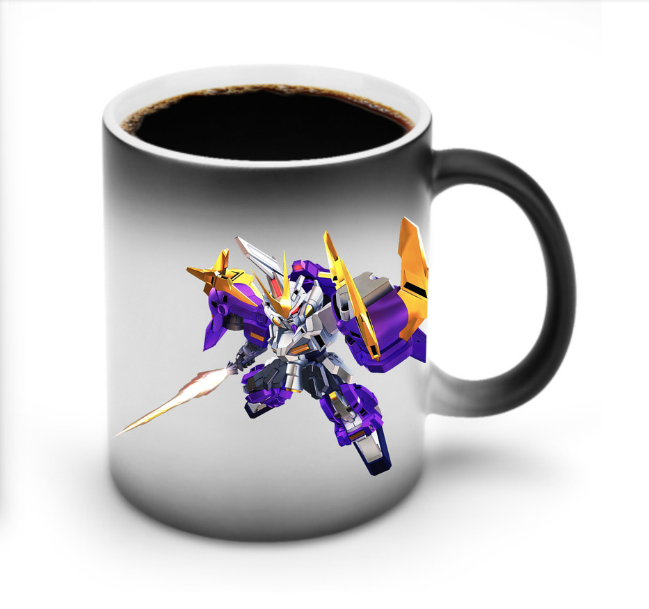 （画像用） 機動戦士ガンダム Mobile Suit Gundam 温度変色マグカップ