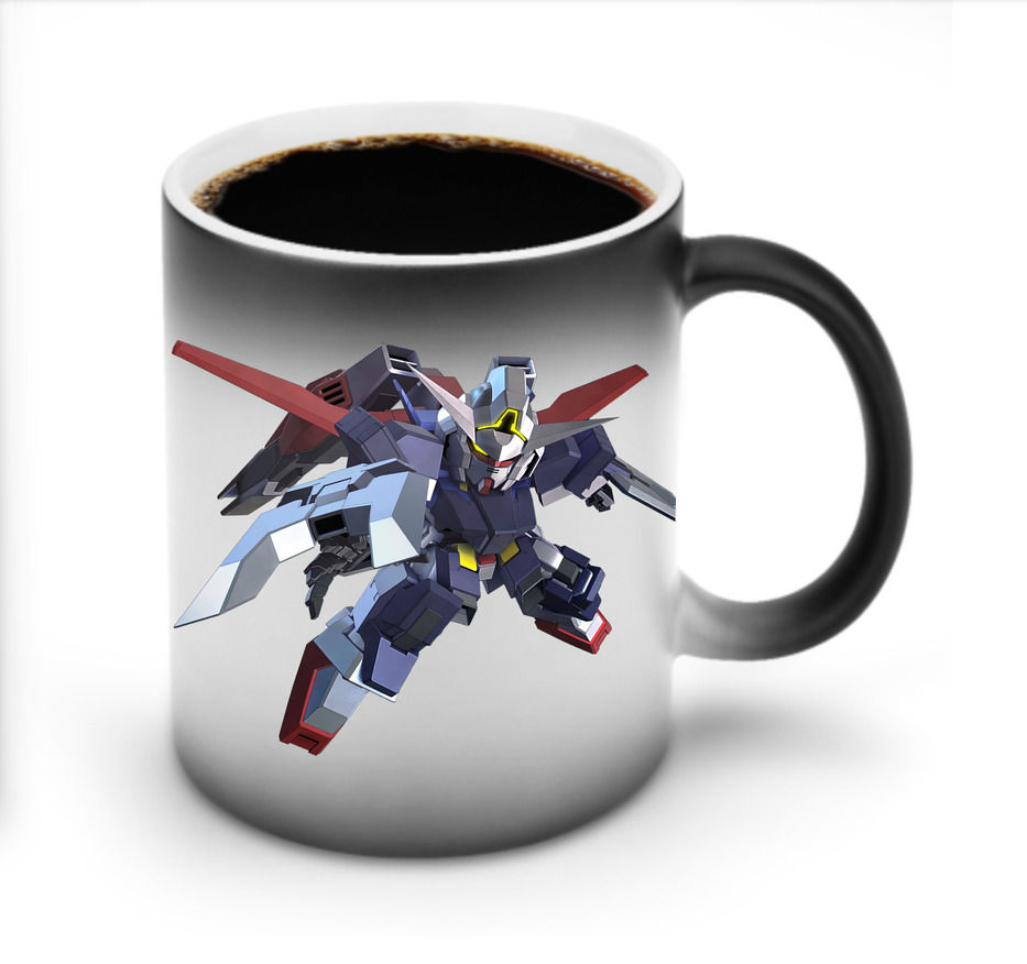 （画像用） 機動戦士ガンダム Mobile Suit Gundam 温度変色マグカップ