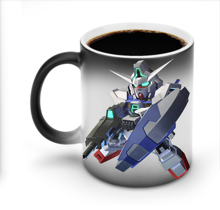 （画像用） 機動戦士ガンダム Mobile Suit Gundam 温度変色マグカップ