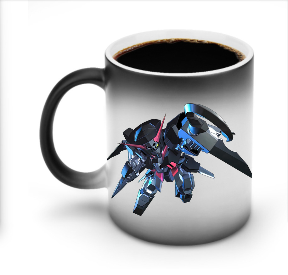 （画像用） 機動戦士ガンダム Mobile Suit Gundam 温度変色マグカップ