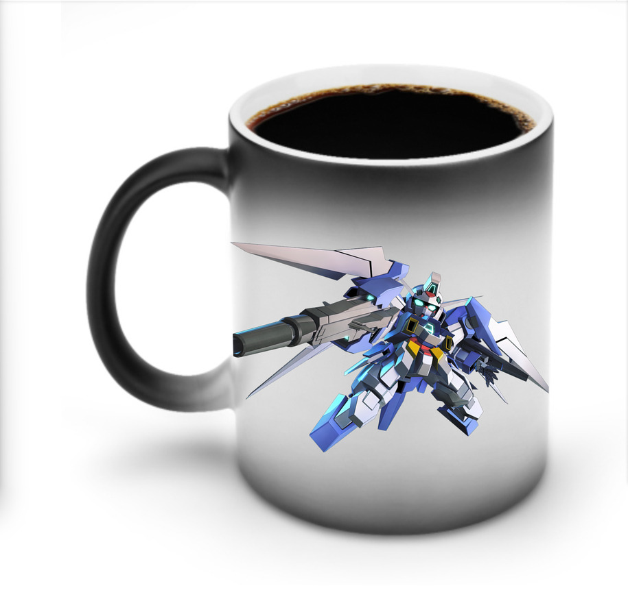 （画像用） 機動戦士ガンダム Mobile Suit Gundam 温度変色マグカップ