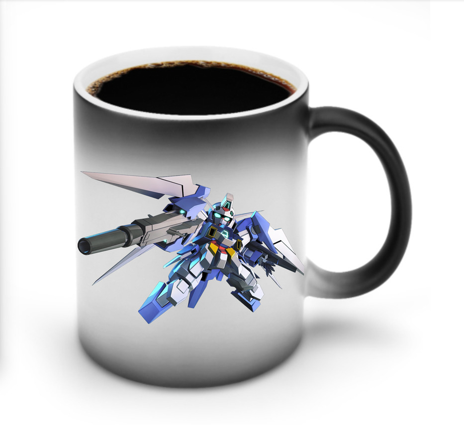 （画像用） 機動戦士ガンダム Mobile Suit Gundam 温度変色マグカップ