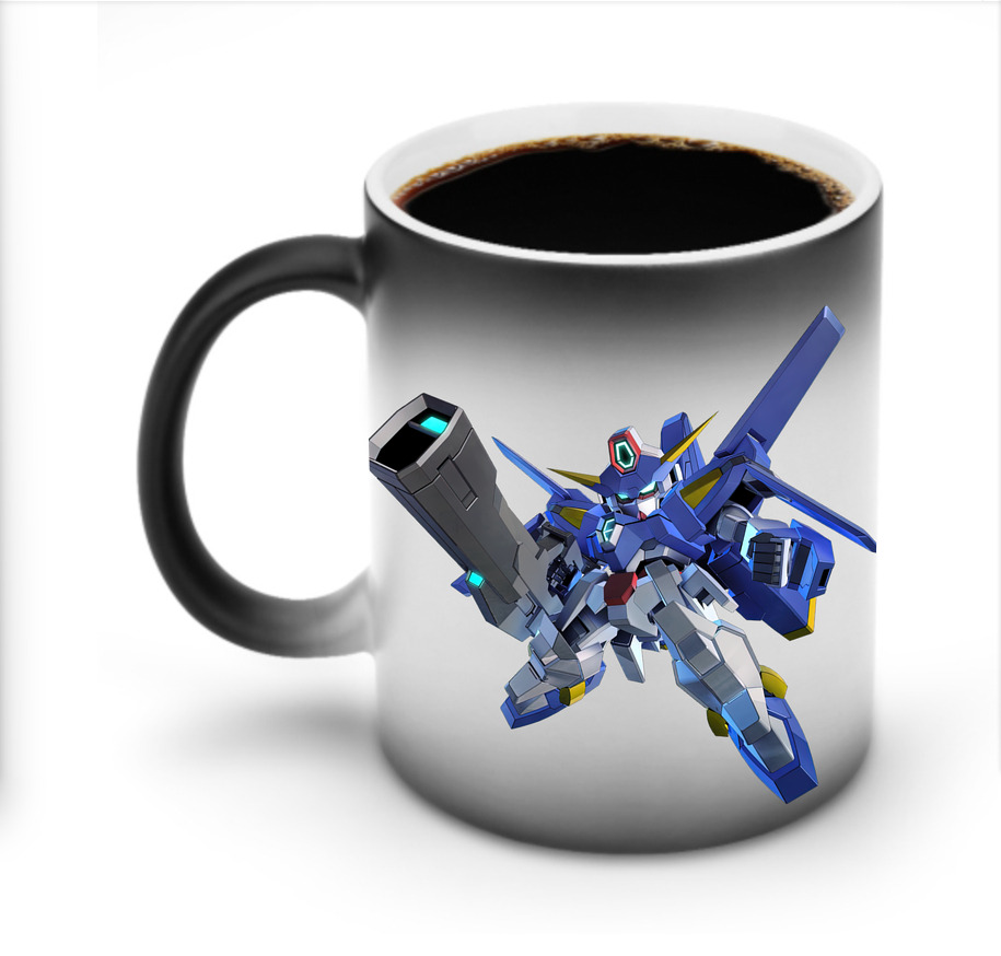（画像用） 機動戦士ガンダム Mobile Suit Gundam 温度変色マグカップ