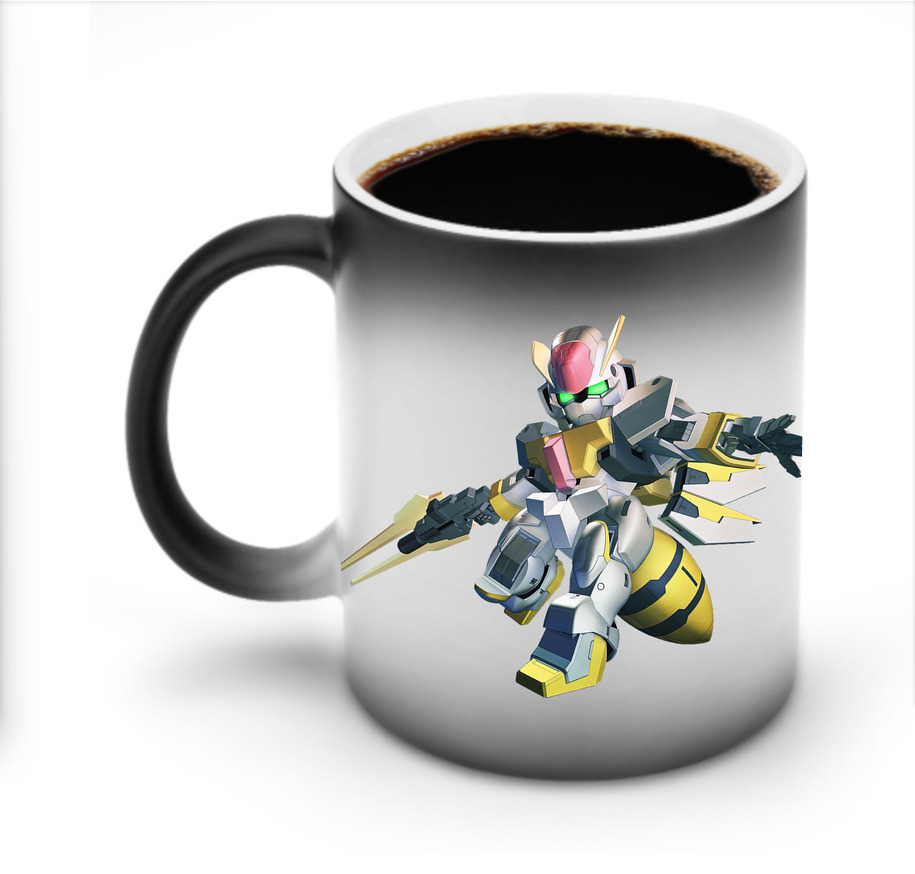 （画像用） 機動戦士ガンダム Mobile Suit Gundam 温度変色マグカップ