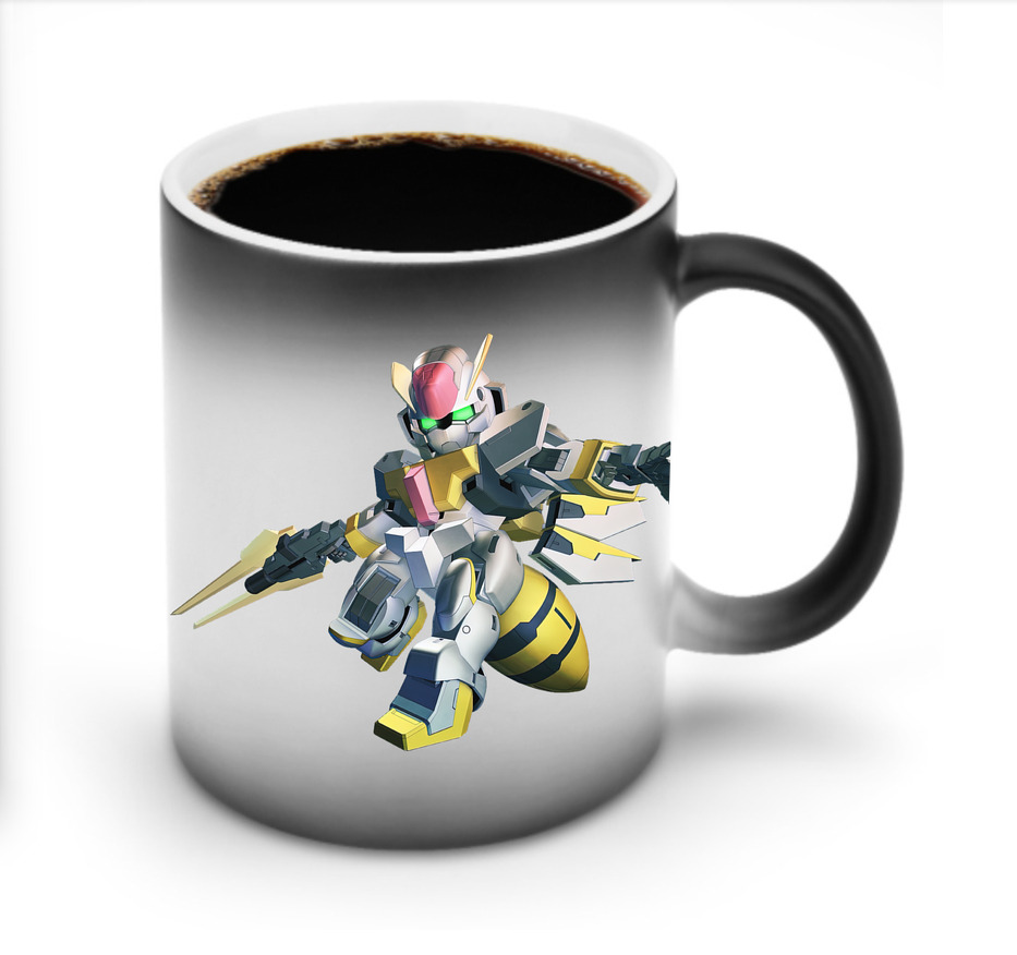 （画像用） 機動戦士ガンダム Mobile Suit Gundam 温度変色マグカップ
