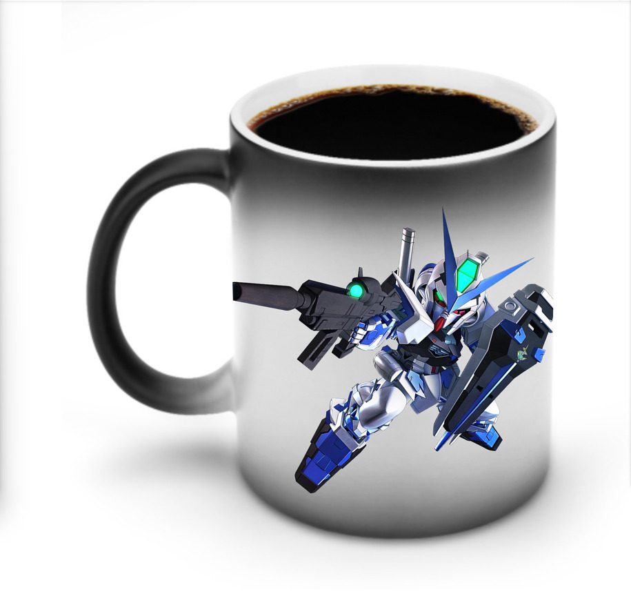 （画像用） 機動戦士ガンダム Mobile Suit Gundam 温度変色マグカップ