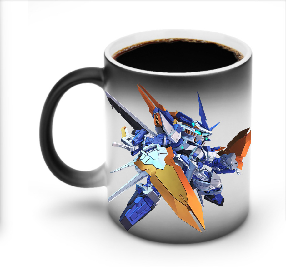 （画像用） 機動戦士ガンダム Mobile Suit Gundam 温度変色マグカップ
