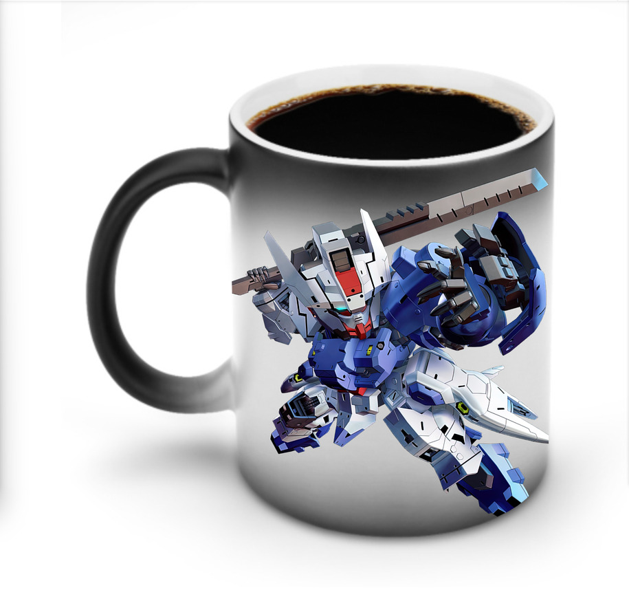 （画像用） 機動戦士ガンダム Mobile Suit Gundam 温度変色マグカップ