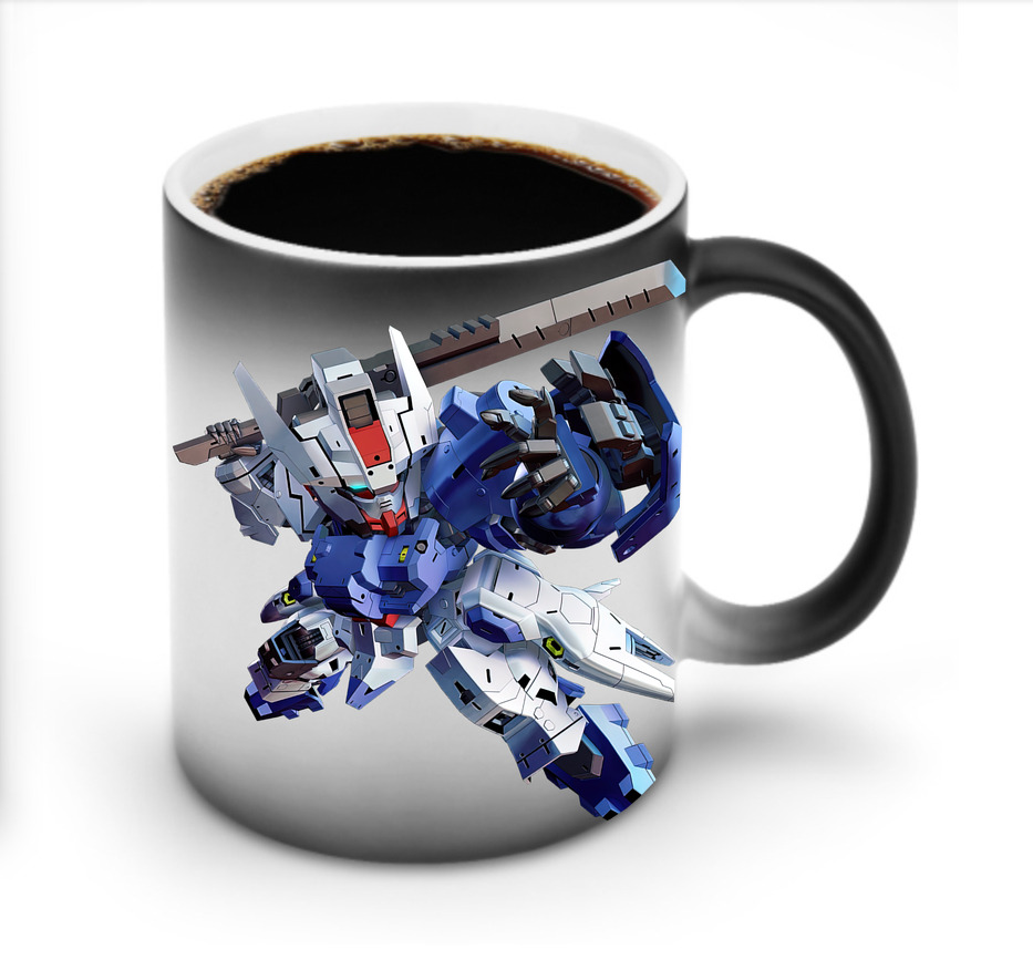 （画像用） 機動戦士ガンダム Mobile Suit Gundam 温度変色マグカップ