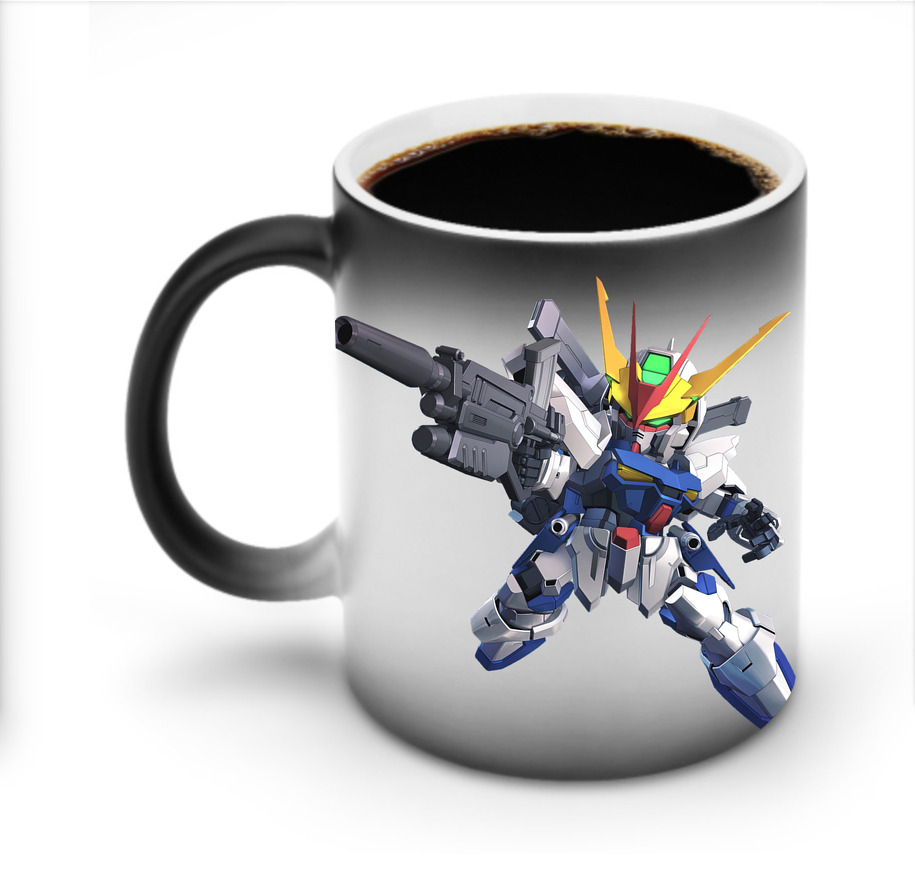 （画像用） 機動戦士ガンダム Mobile Suit Gundam 温度変色マグカップ